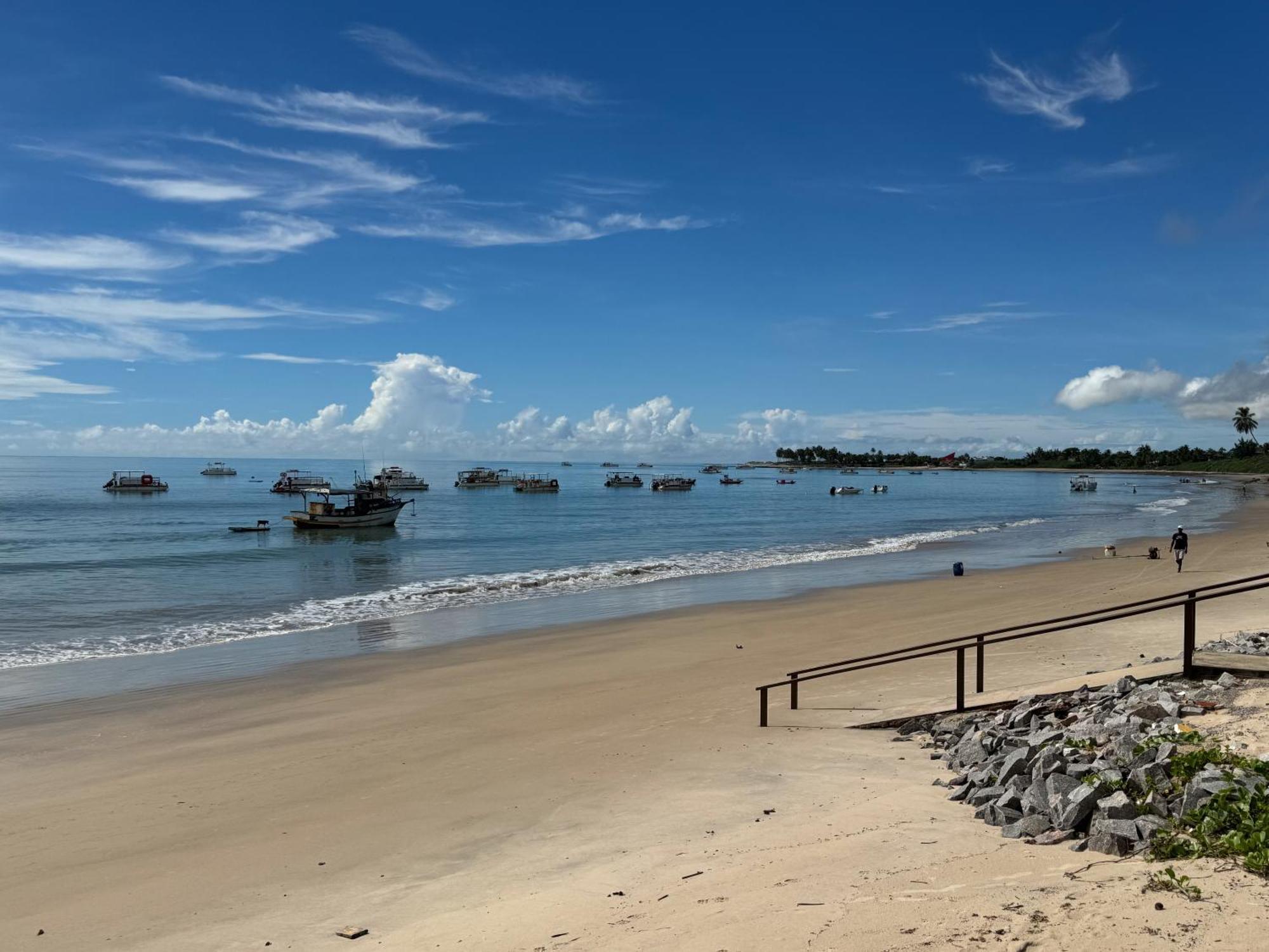 Pousada Corais De Maracajaú Buitenkant foto