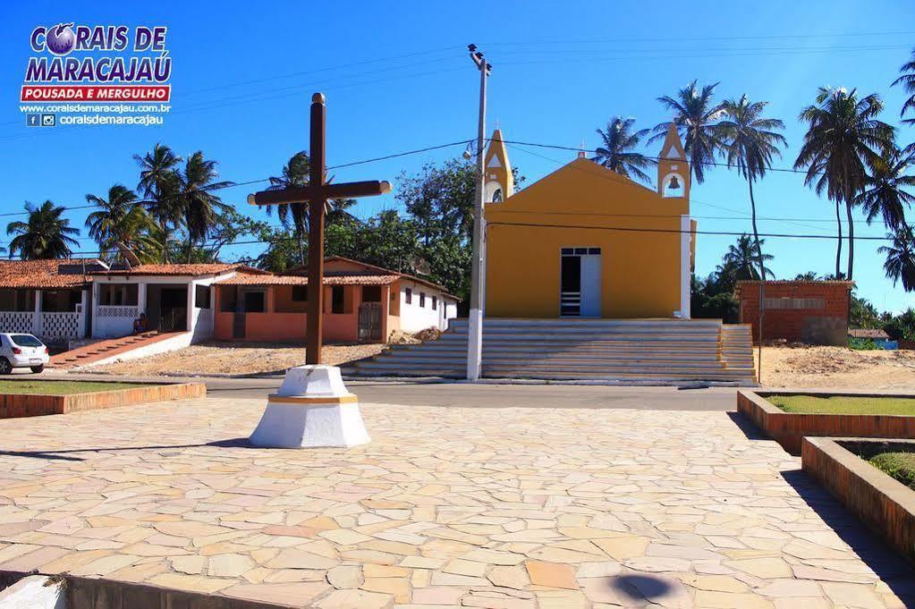 Pousada Corais De Maracajaú Buitenkant foto